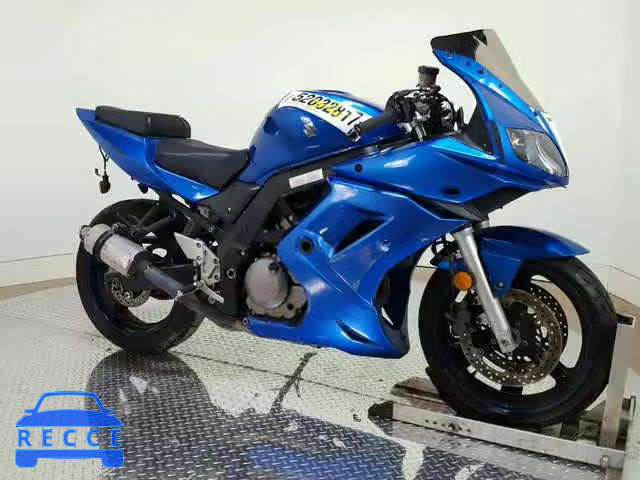 2006 SUZUKI SV650 JS1VP53A362106887 image 1