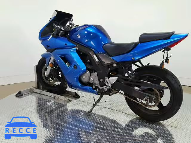 2006 SUZUKI SV650 JS1VP53A362106887 image 5