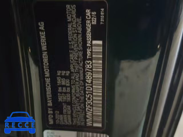 2013 MINI COOPER CLU WMWZF3C51DT489783 Bild 9