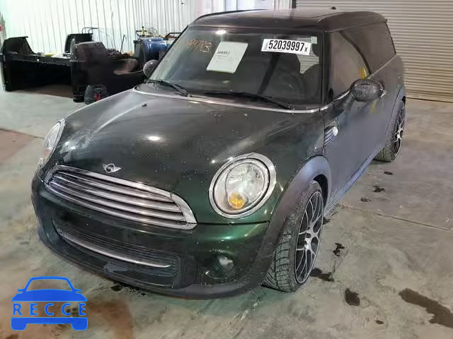 2013 MINI COOPER CLU WMWZF3C51DT489783 Bild 1