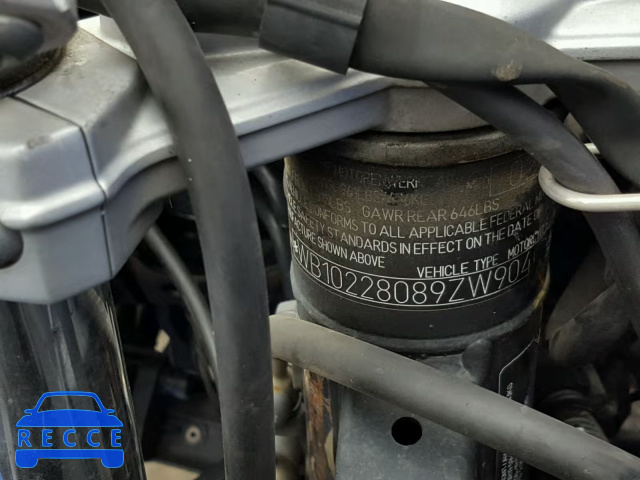 2009 BMW F650 GS WB10228089ZW90404 image 9