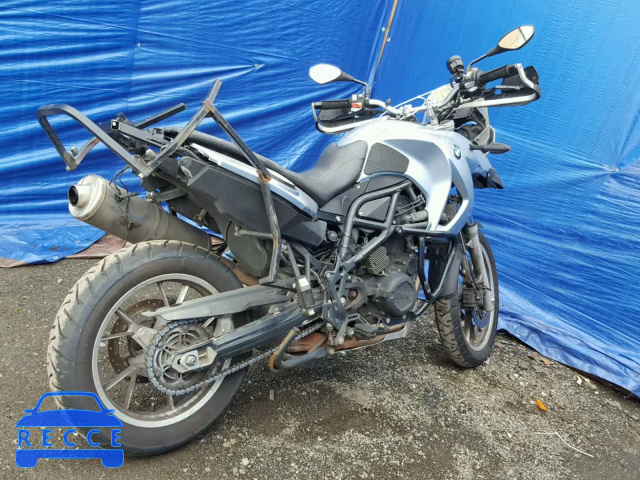 2009 BMW F650 GS WB10228089ZW90404 зображення 3