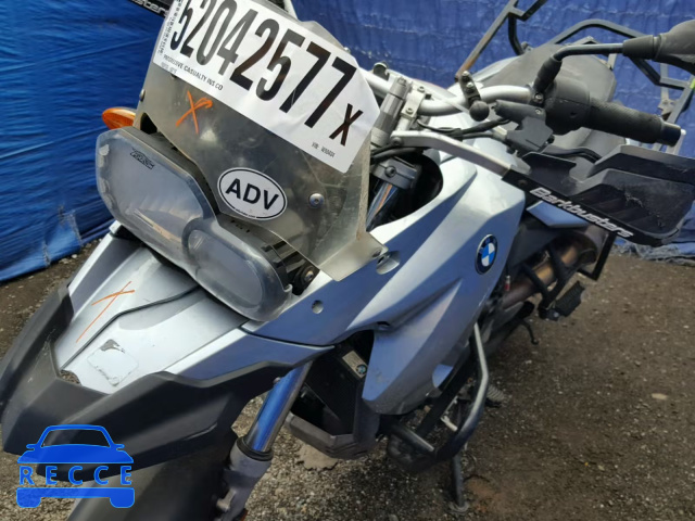 2009 BMW F650 GS WB10228089ZW90404 зображення 8