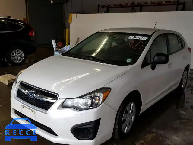 2014 SUBARU IMPREZA BA JF1GPAA64E8281155 зображення 1