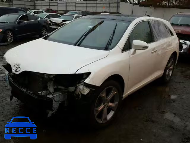 2014 TOYOTA VENZA LE 4T3BK3BB2EU098633 image 1