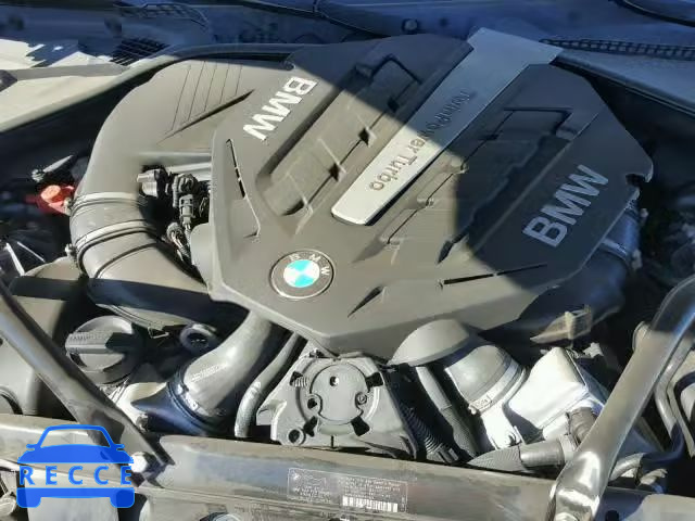 2012 BMW 650 I WBALZ3C58CDL72059 зображення 6