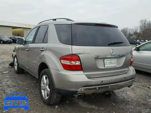 2006 MERCEDES-BENZ ML 500 4JGBB75E96A069140 image 2