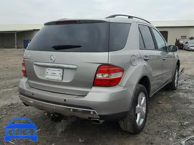 2006 MERCEDES-BENZ ML 500 4JGBB75E96A069140 image 3