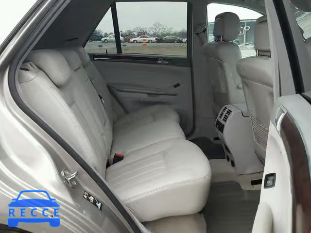 2006 MERCEDES-BENZ ML 500 4JGBB75E96A069140 image 5