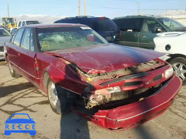 1998 OLDSMOBILE 88 BASE 1G3HN52K5W4833357 image 0