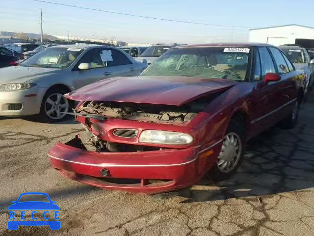 1998 OLDSMOBILE 88 BASE 1G3HN52K5W4833357 image 1