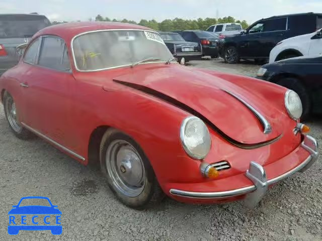 1962 PORSCHE 356 210580 зображення 0