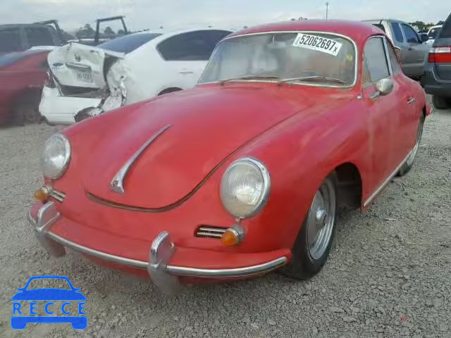 1962 PORSCHE 356 210580 зображення 1