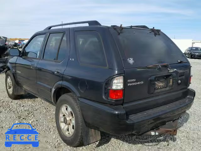 2000 ISUZU RODEO S 4S2CK58W2Y4348999 Bild 2