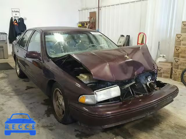 1996 CHEVROLET CAPRICE / 1G1BL52P8TR145335 зображення 0