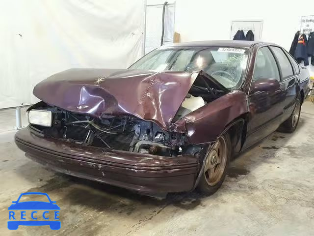 1996 CHEVROLET CAPRICE / 1G1BL52P8TR145335 зображення 1