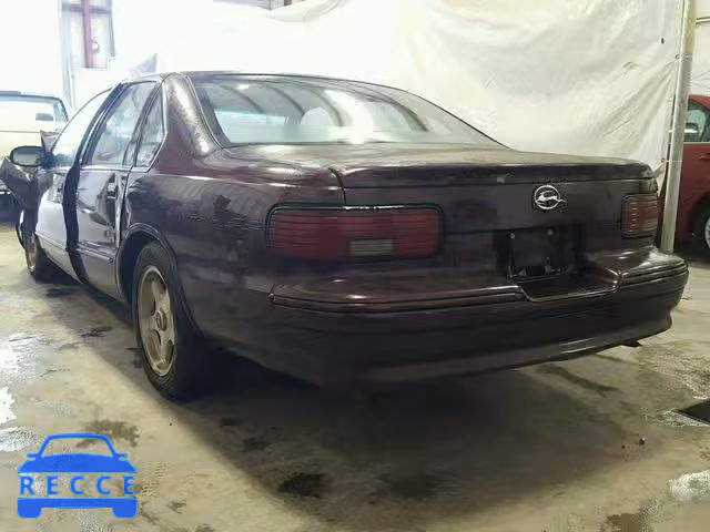 1996 CHEVROLET CAPRICE / 1G1BL52P8TR145335 зображення 2