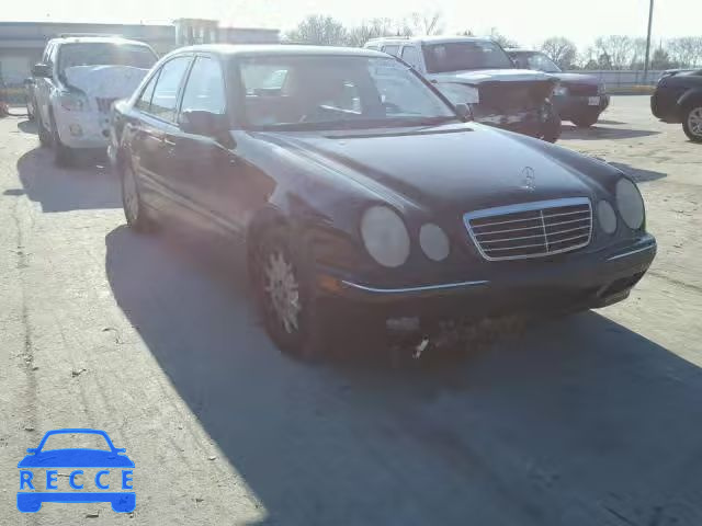 2002 MERCEDES-BENZ E 320 4MAT WDBJF82JX2X069357 image 0