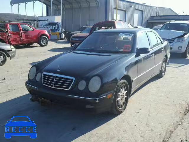 2002 MERCEDES-BENZ E 320 4MAT WDBJF82JX2X069357 image 1