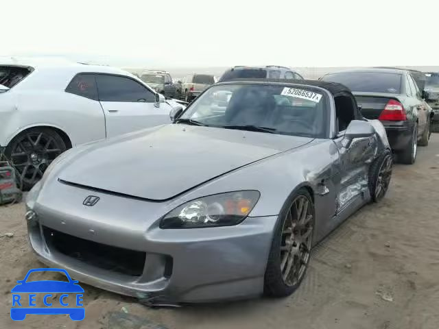 2008 HONDA S2000 JHMAP21448S000157 Bild 1