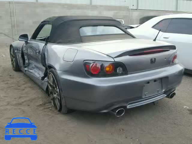 2008 HONDA S2000 JHMAP21448S000157 image 2