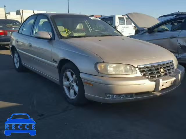 1997 CADILLAC CATERA W06VR52RXVR072655 image 0