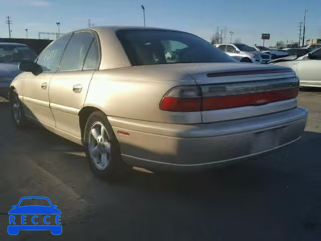 1997 CADILLAC CATERA W06VR52RXVR072655 image 2