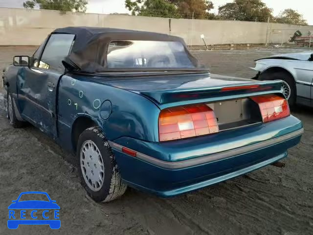 1993 MERCURY CAPRI 6MPCT01Z9P8647406 image 2