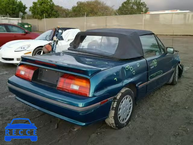 1993 MERCURY CAPRI 6MPCT01Z9P8647406 image 3