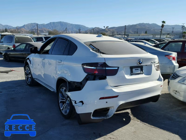 2011 BMW X6 XDRIVE5 5UXFG8C57BLZ97011 image 2