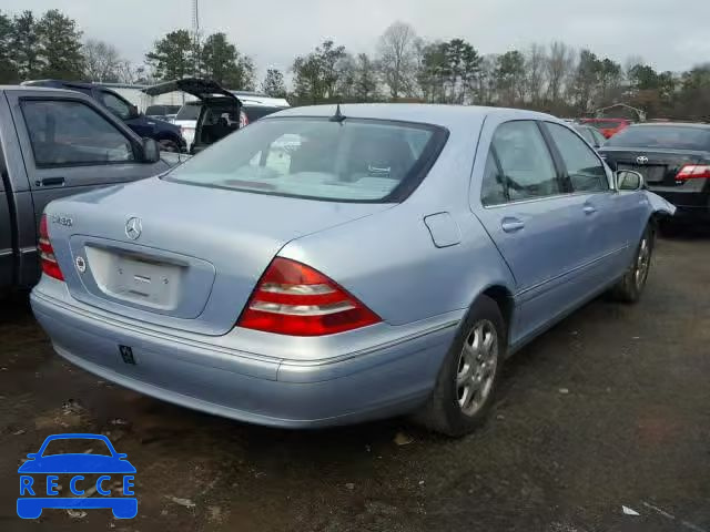 2000 MERCEDES-BENZ S 430 WDBNG70J8YA130163 image 3