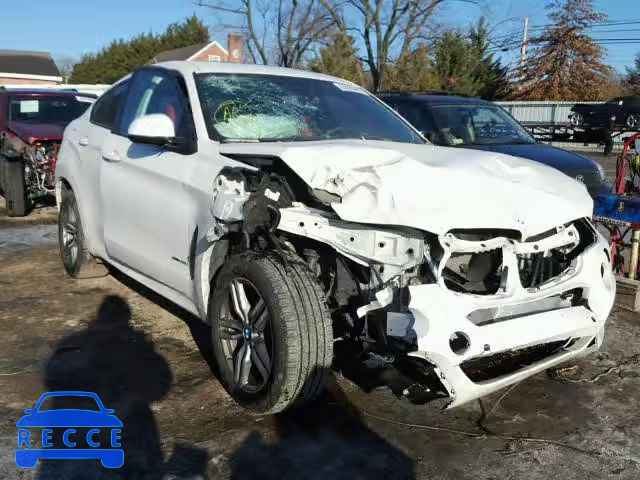 2015 BMW X6 XDRIVE3 5UXKU2C50F0N77876 image 0