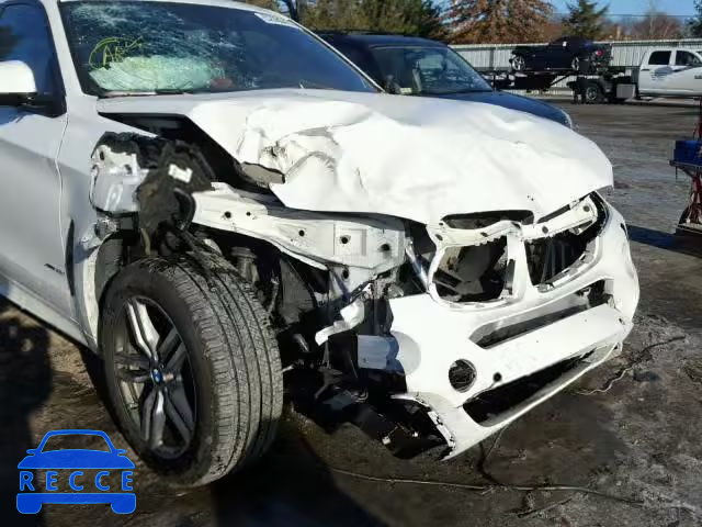 2015 BMW X6 XDRIVE3 5UXKU2C50F0N77876 image 8