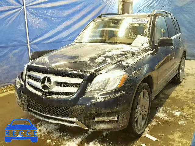 2015 MERCEDES-BENZ GLK 350 4M WDCGG8JB1FG345783 image 1