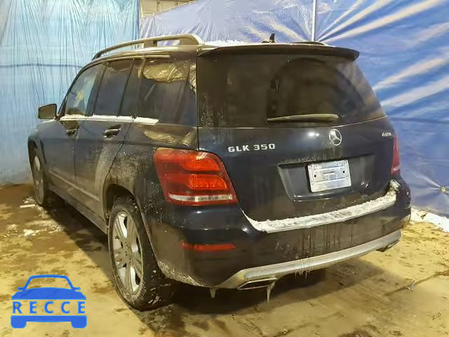 2015 MERCEDES-BENZ GLK 350 4M WDCGG8JB1FG345783 image 2