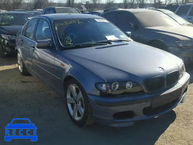 2005 BMW 330 XI WBAEW53435PN38378 зображення 0