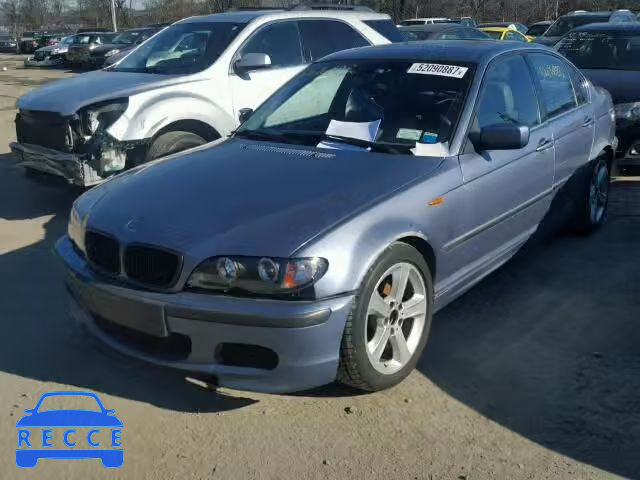 2005 BMW 330 XI WBAEW53435PN38378 зображення 1