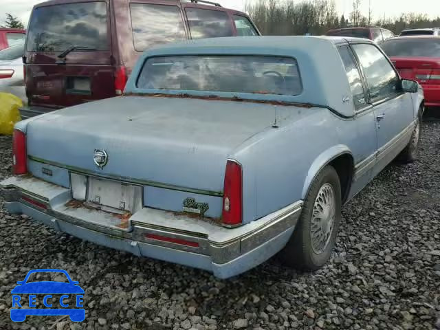 1988 CADILLAC ELDORADO 1G6EL1155JU614617 Bild 3