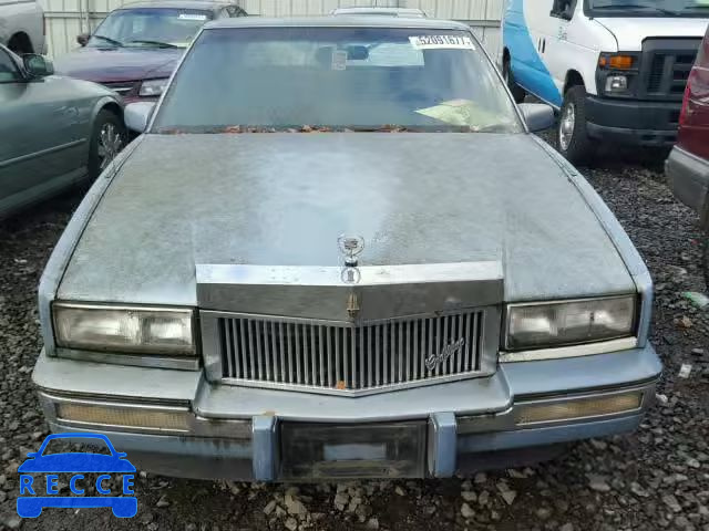 1988 CADILLAC ELDORADO 1G6EL1155JU614617 Bild 8