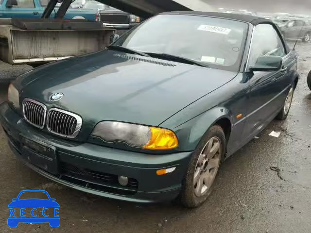 2000 BMW 323 CI WBABR3345YEG02521 зображення 1