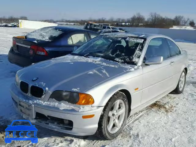 2002 BMW 325 CI WBABN33482PG58282 зображення 1