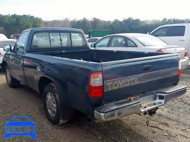 1993 TOYOTA T100 SR5 JT4VD10C4P0006632 image 2