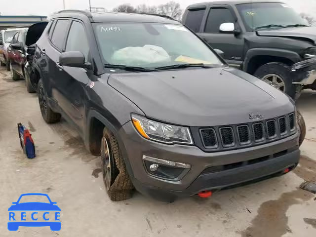 2019 JEEP COMPASS TR 3C4NJDDB3KT620434 зображення 0