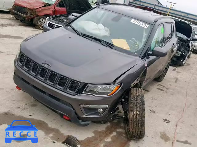 2019 JEEP COMPASS TR 3C4NJDDB3KT620434 зображення 1