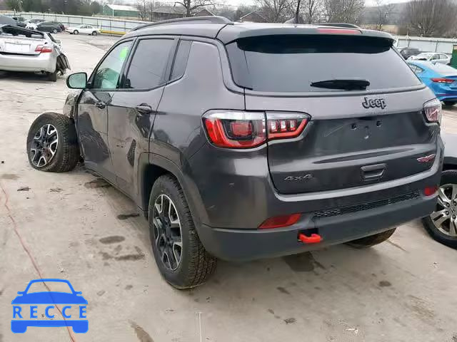 2019 JEEP COMPASS TR 3C4NJDDB3KT620434 зображення 2