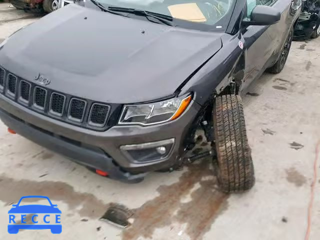 2019 JEEP COMPASS TR 3C4NJDDB3KT620434 Bild 8