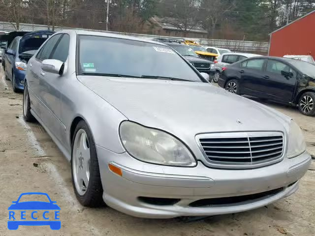 2001 MERCEDES-BENZ S 55 AMG WDBNG73JX1A181861 image 0