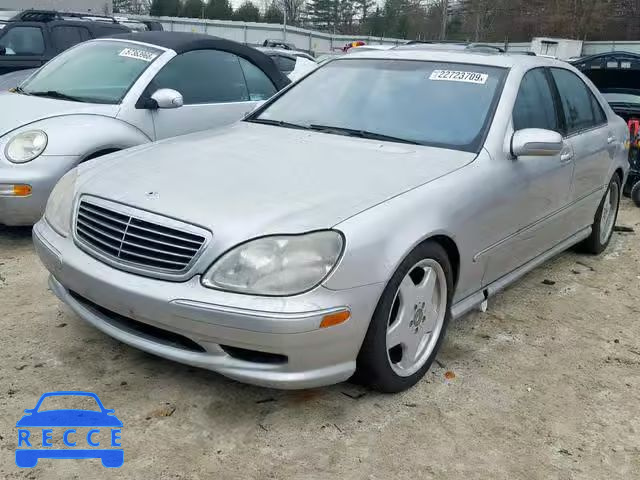 2001 MERCEDES-BENZ S 55 AMG WDBNG73JX1A181861 image 1