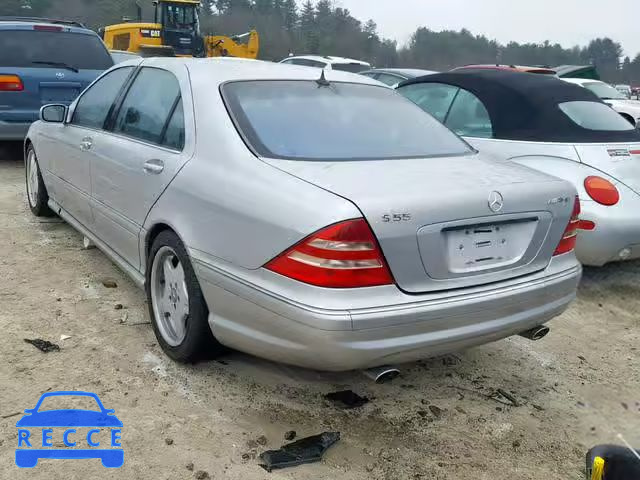 2001 MERCEDES-BENZ S 55 AMG WDBNG73JX1A181861 image 2