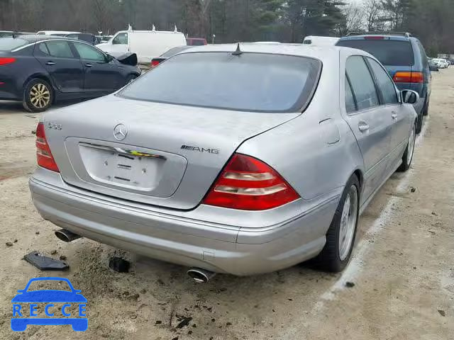 2001 MERCEDES-BENZ S 55 AMG WDBNG73JX1A181861 image 3